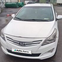 Hyundai Solaris 1.4 MT, 2014, 320 000 км, с пробегом, цена 420 000 руб.