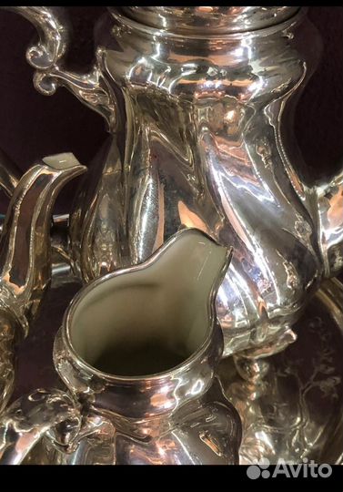 Антикварный Чайно- кофейный набор