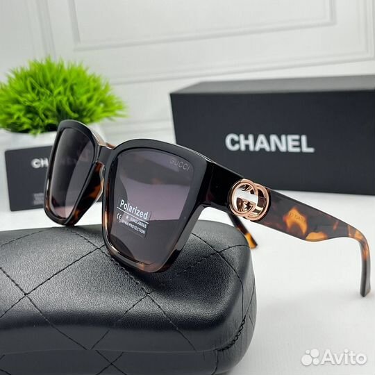 Солнцезащитные очки Chanel Шанель Unisex lux