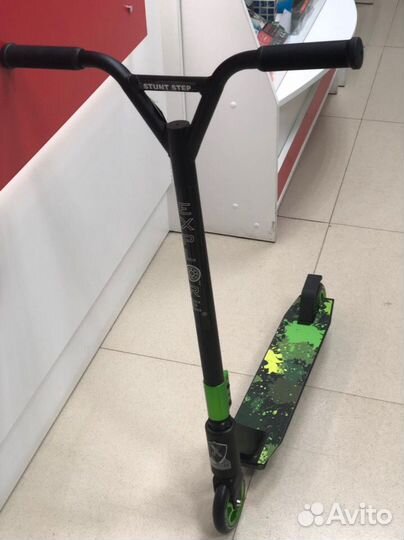 Самокат трюковой