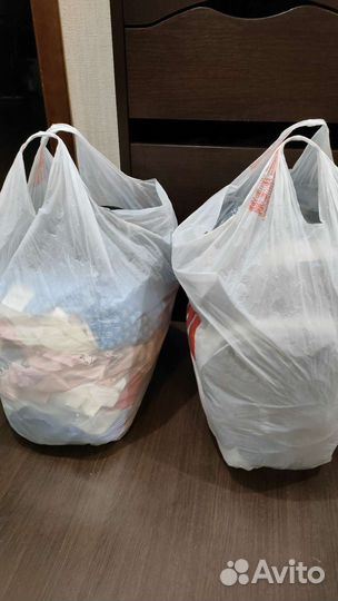 2 пакета Личные вещи женские