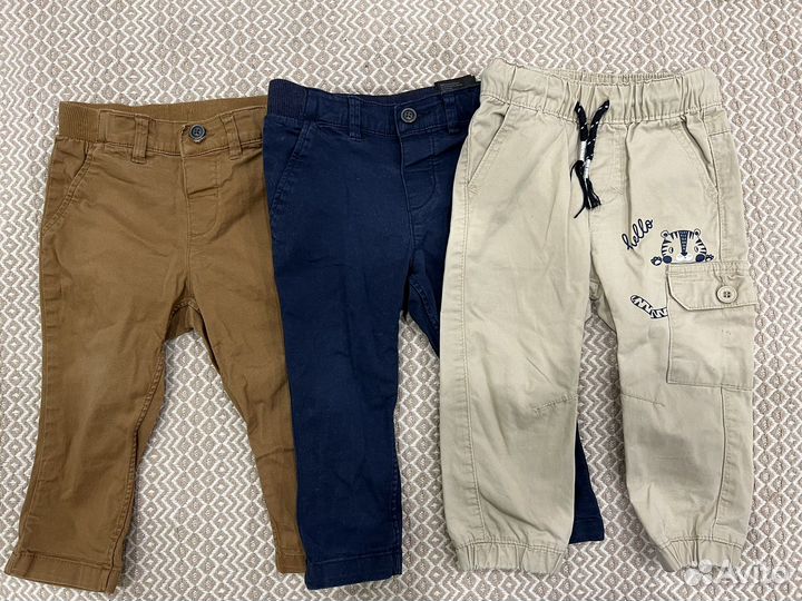 Мешок одежды на мальчика 80-86