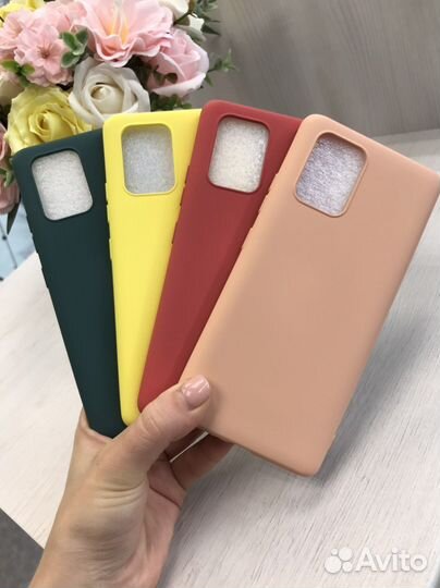 Чехол силиконовый Samsung S10lite