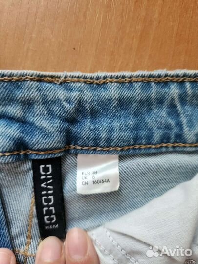 Джинсовые шорты