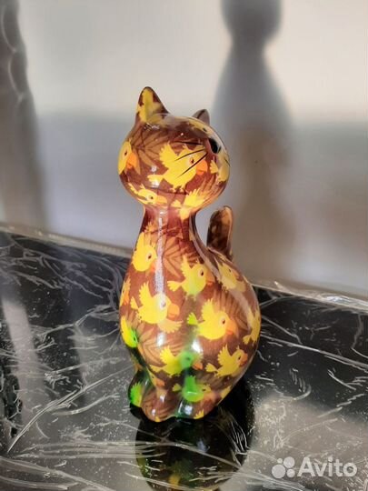 Копилка керамическая Кот