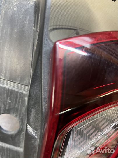 Рено дастер фонарь правый