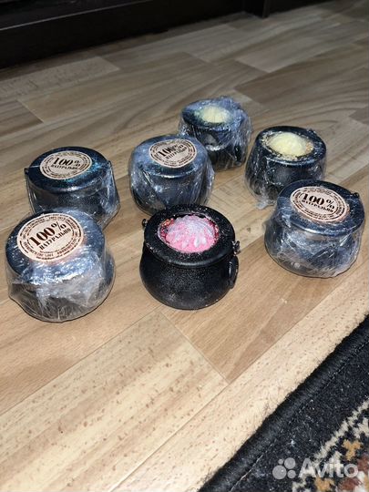 Бомбочки для ванны