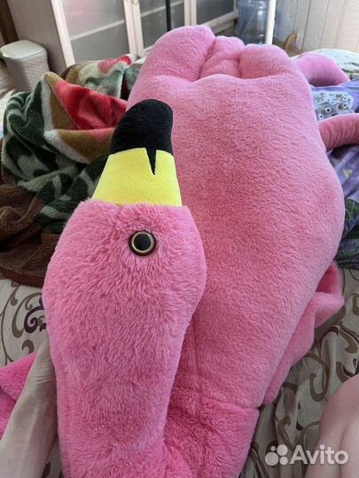 Гусь обнимусь (фламинго) 190 см