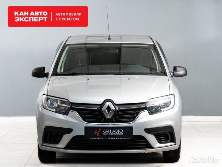 Renault Logan 1.6 МТ, 2019, 75 121 км