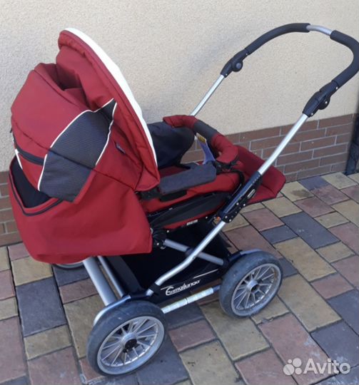 Коляска 2 в 1 (Emmaljunga City)