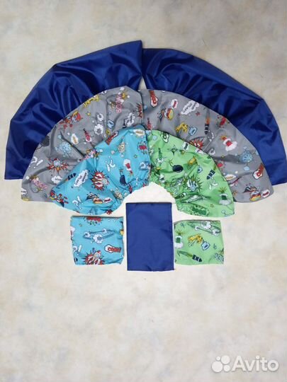 Многоразовые бахилы