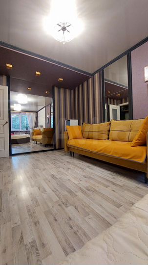 2-к. квартира, 44,3 м², 1/5 эт.