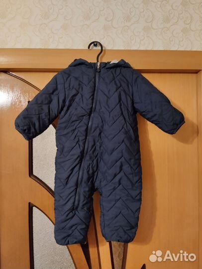 Комбинезон демисезонный для мальчика