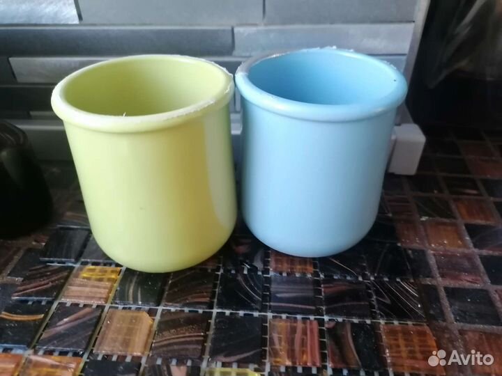 Керамические горшки