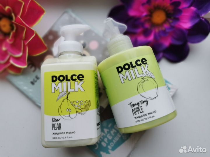 Гели для душа Mexx, Unicorns Approve, Dolce Milk