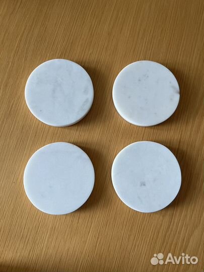 Подставки мраморные H&M home