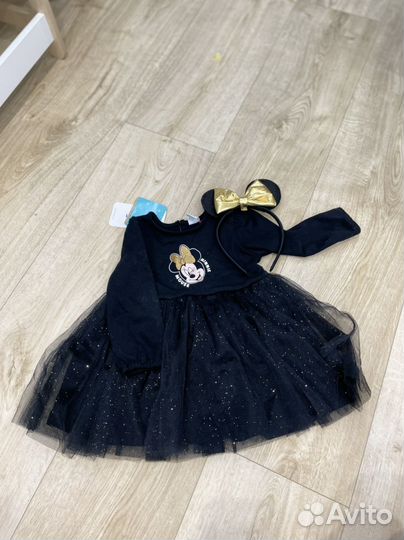Платье для девочки hm 74 80
