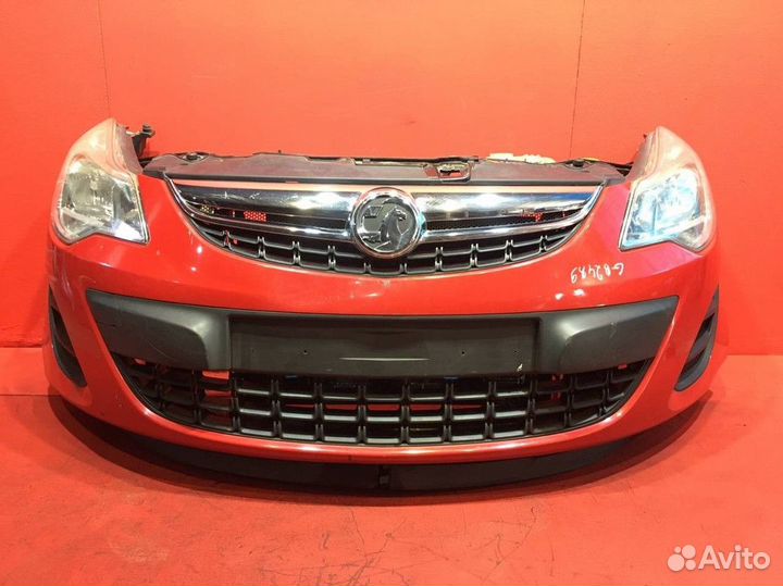 Ноускат Opel Corsa D. Передняя часть