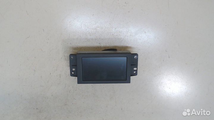 Дисплей мультимедиа Volvo XC60, 2010