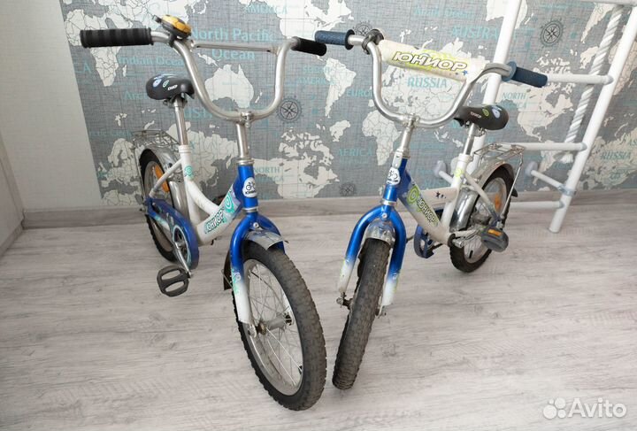 Детский велосипед 16