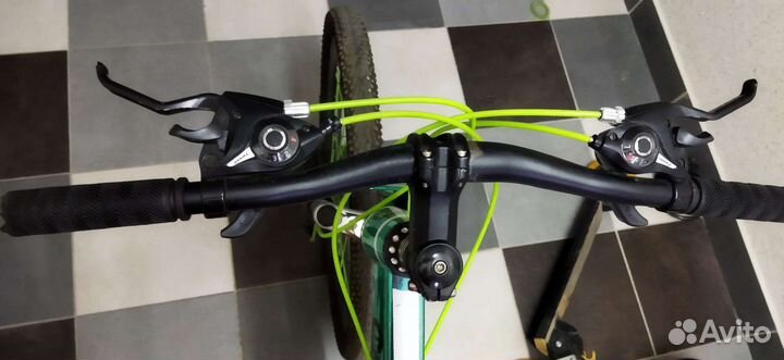 Велосипед подростковый get woker