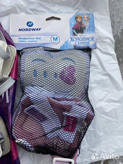 Коньки для девочки 30 размер