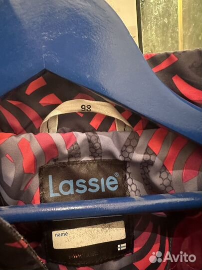 Комбинезон демисезонный lassie 98