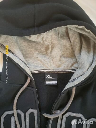 Толстовка мужская cropp XL