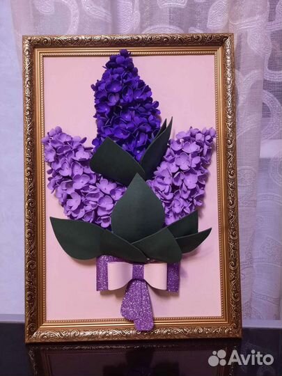 Картина из фоамирана