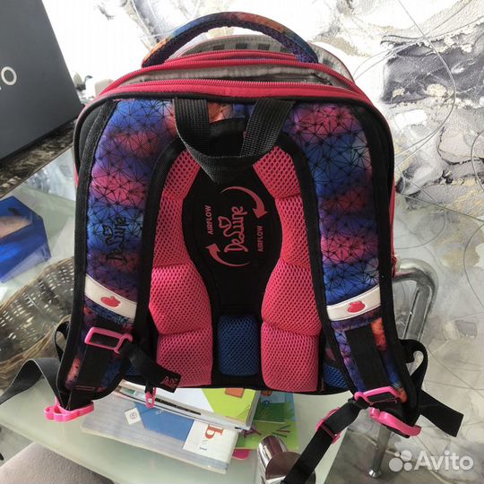 Школьный рюкзак/портфель/ранец deline
