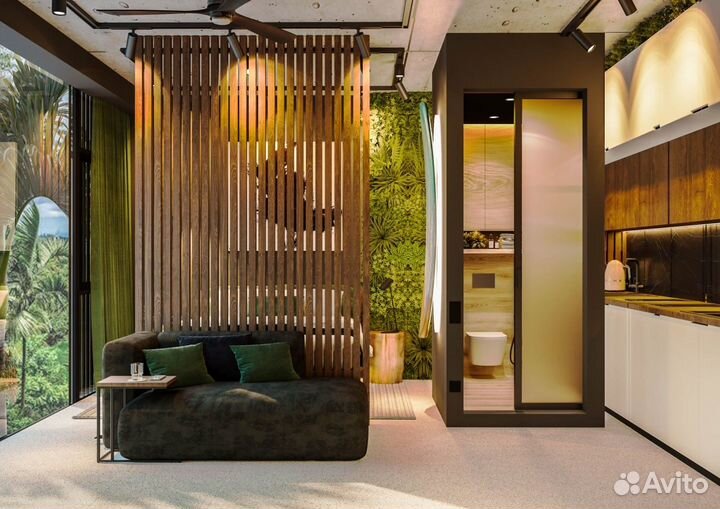 Готовый бизнес на Бали с управлением. ROI +16% в г