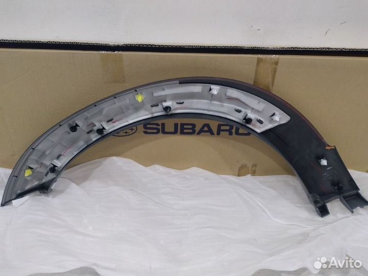 Накладка крыла передняя правая Subaru Legacy B13