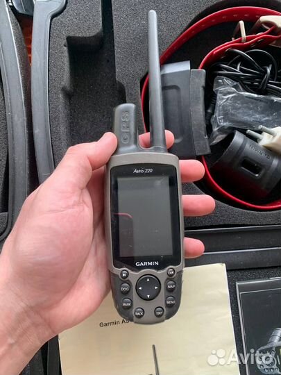 Навигатор Garmin Astro 220+DC40+кейс