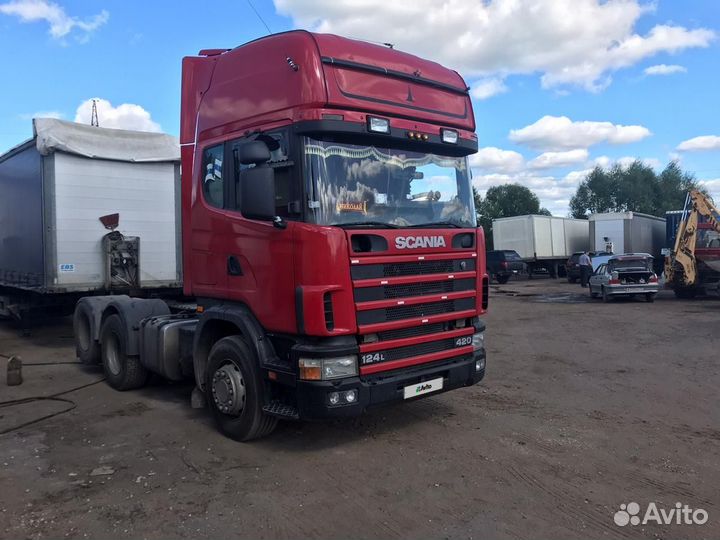 Scania R124, 1998