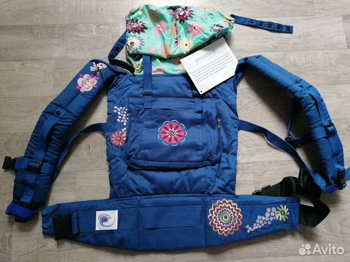 Эрго-рюкзаки переноски для детей