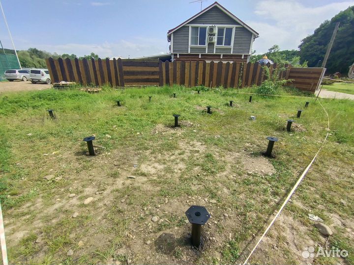 Винтовые сваи 108