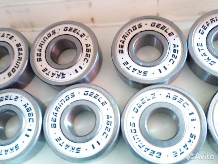 Подшипники 608 rs. abec11. Hi precision