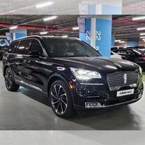 Lincoln Aviator 3.0 AT, 2020, 10 400 км, с пробегом, цена 4 300 000 руб.