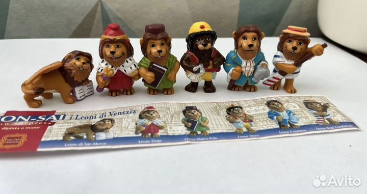 Игрушки киндер и свит бокс