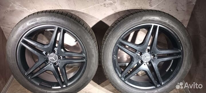 Диски R20 Mercedes-Benz ML W166