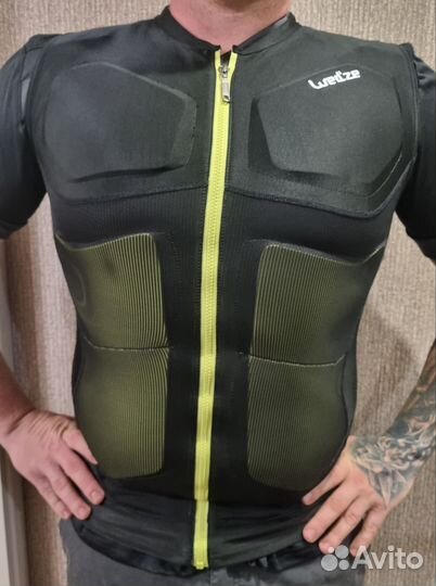 Защита горнолыжная Жилет wezde