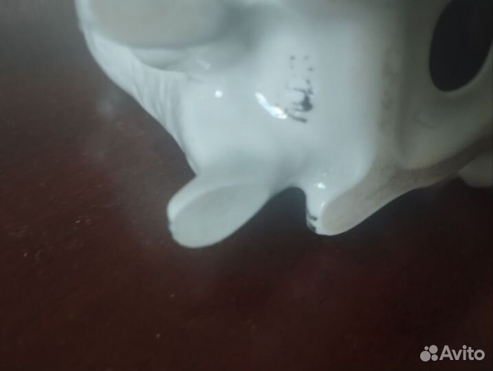 Статуэтка пудель лфз СССР