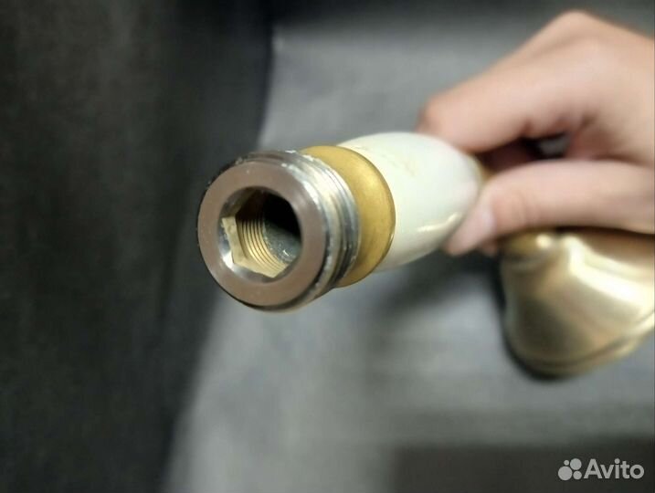 Лейка для душа латунь винтаж