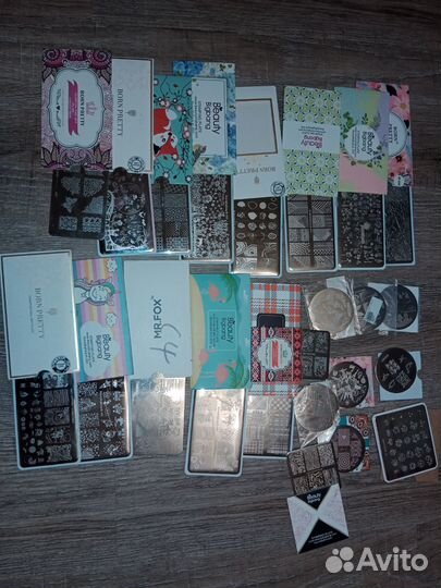 Пластины для стемпинга