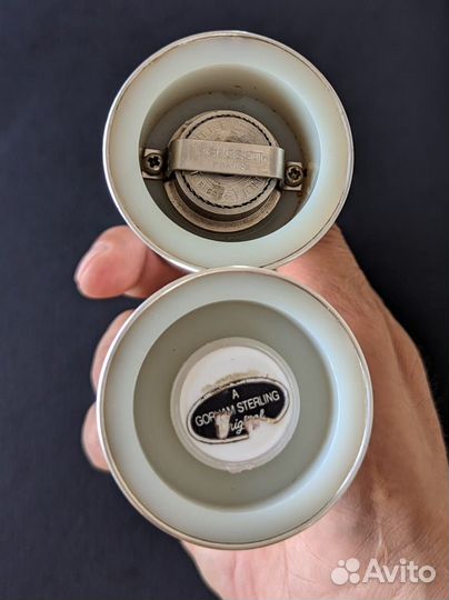 Серебряный набор для соли и перца Gorham США
