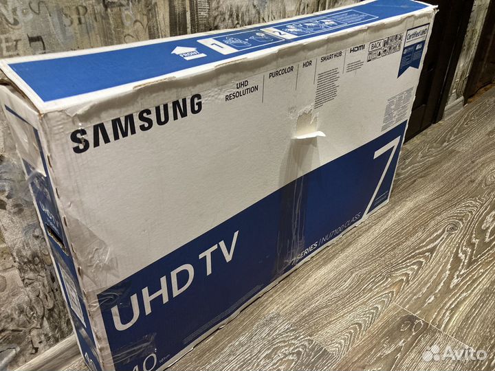 Телевизор samsung 40