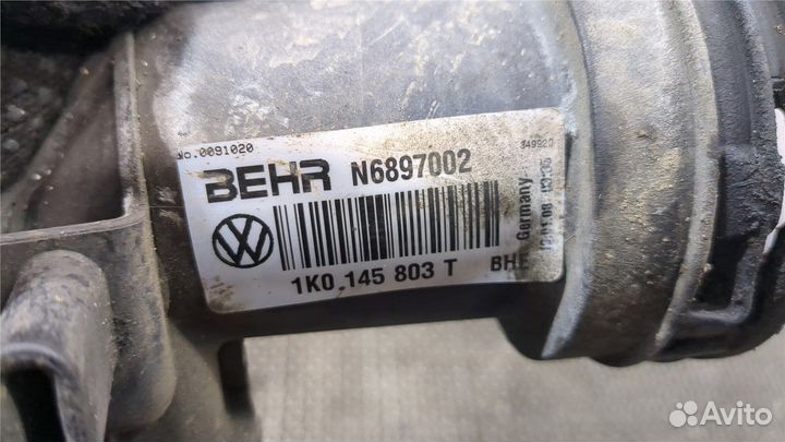 Радиатор интеркулера Skoda Octavia (A5), 2008