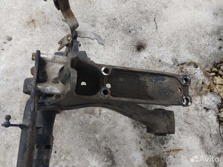 Стабилизатор кабины Ман командор