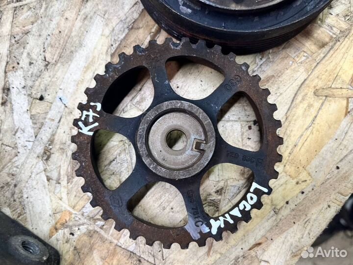 Шкив Шкиф распредвала коленвала k7j 1.4 Renault