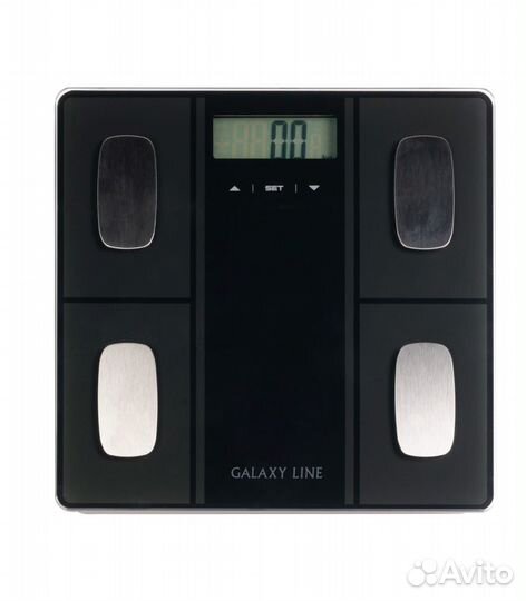 Весы напольные многофункциональные электронные Gal